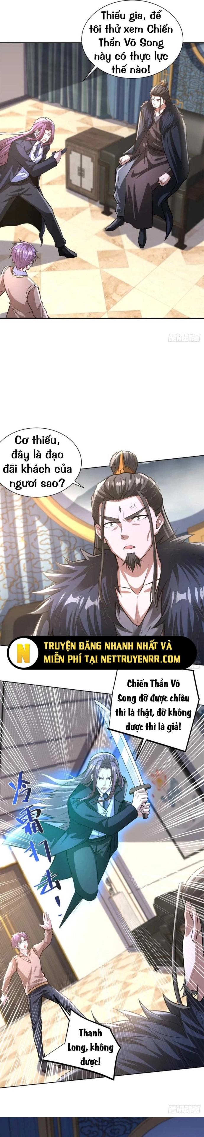 Đại Phản Diện - Chap 267
