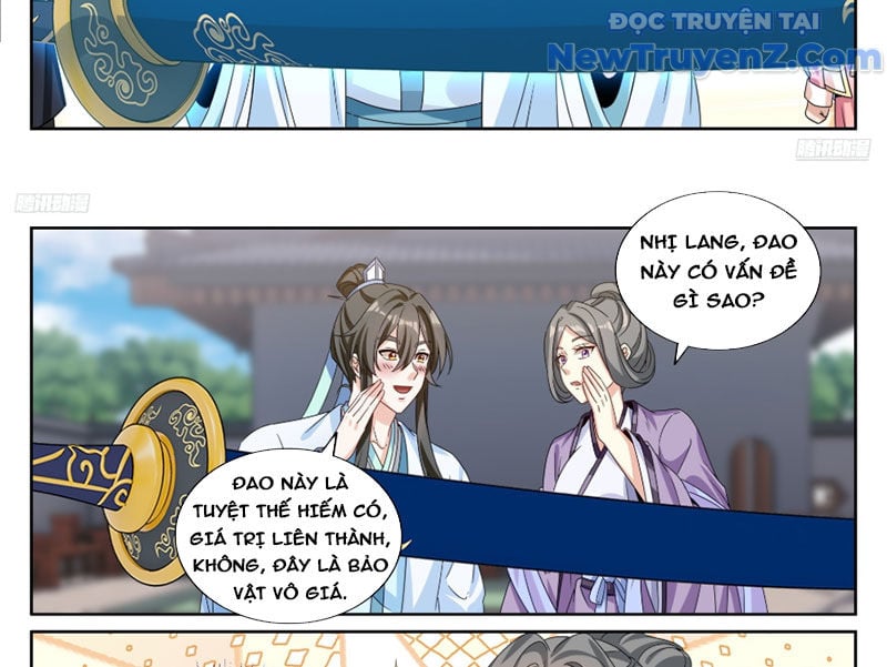 Đại Phụng Đả Canh Nhân - Chap 523