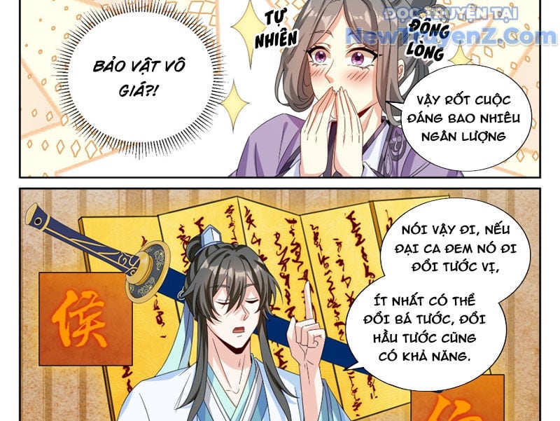 Đại Phụng Đả Canh Nhân - Chap 523