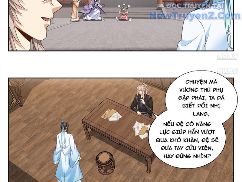 Đại Phụng Đả Canh Nhân - Chap 523