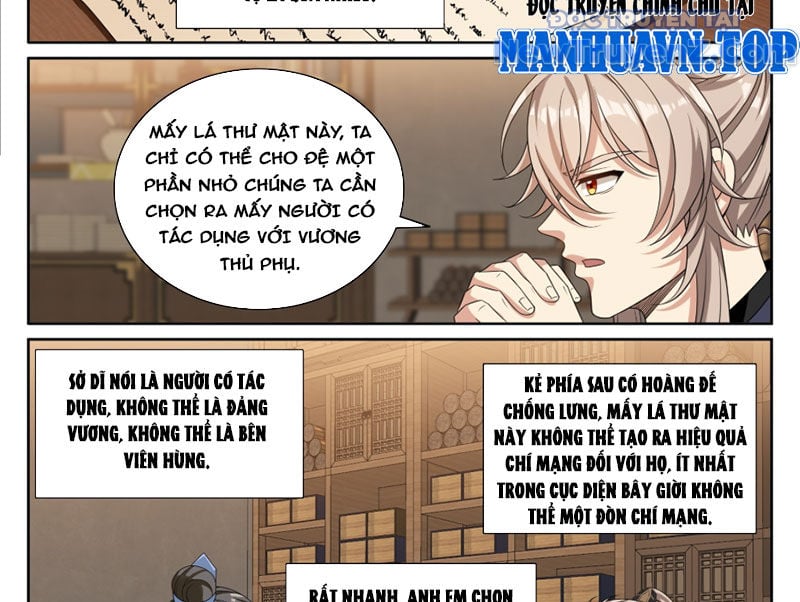 Đại Phụng Đả Canh Nhân - Chap 523