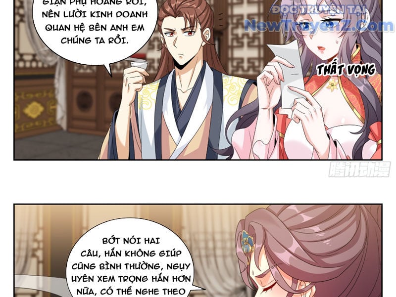 Đại Phụng Đả Canh Nhân - Chap 523