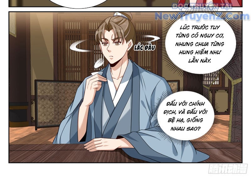 Đại Phụng Đả Canh Nhân - Chap 523