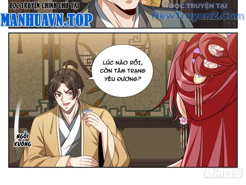 Đại Phụng Đả Canh Nhân - Chap 523