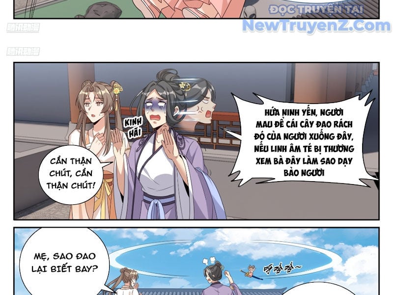 Đại Phụng Đả Canh Nhân - Chap 523