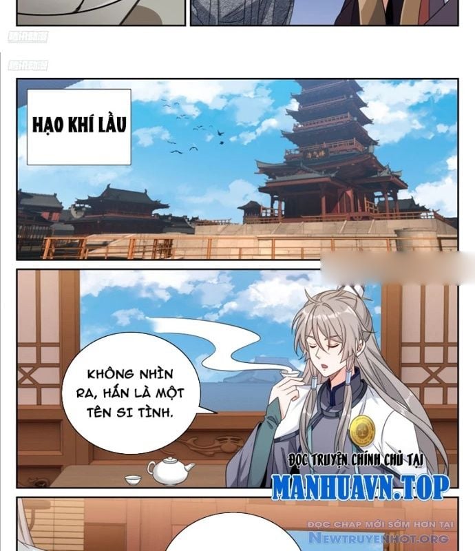 Đại Phụng Đả Canh Nhân - Chap 531