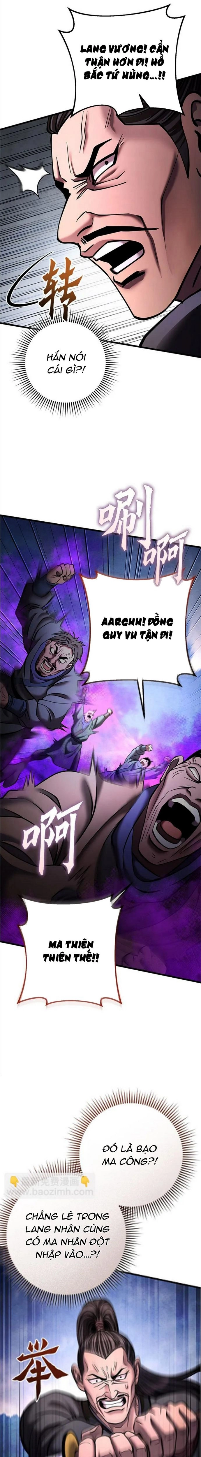 Đao Hoàng Tứ Thiếu Gia - Chap 171