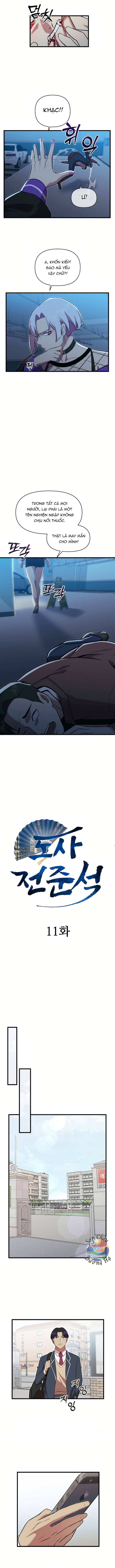 Đạo Sĩ Jeon Jun-Seok - Chap 11