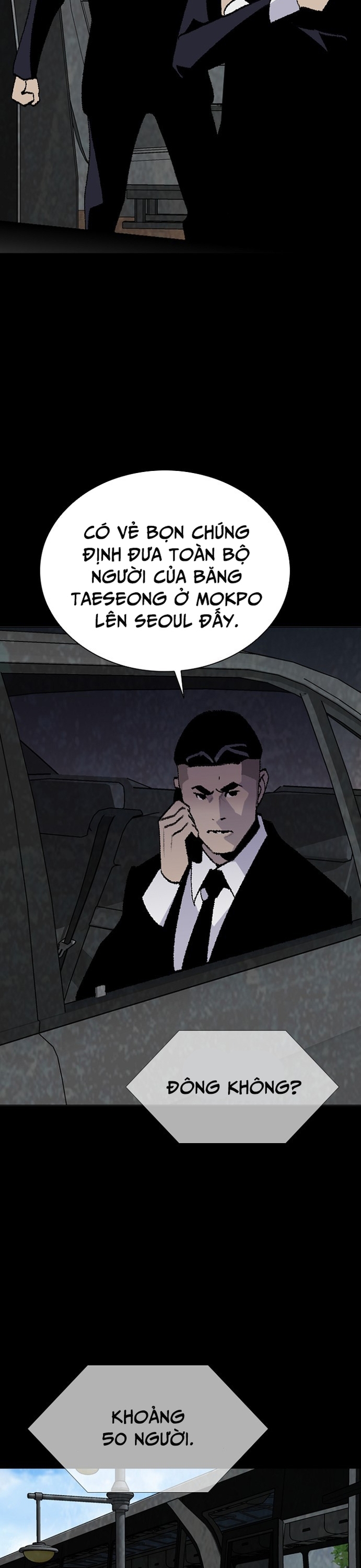 Đế Vương - Chap 134