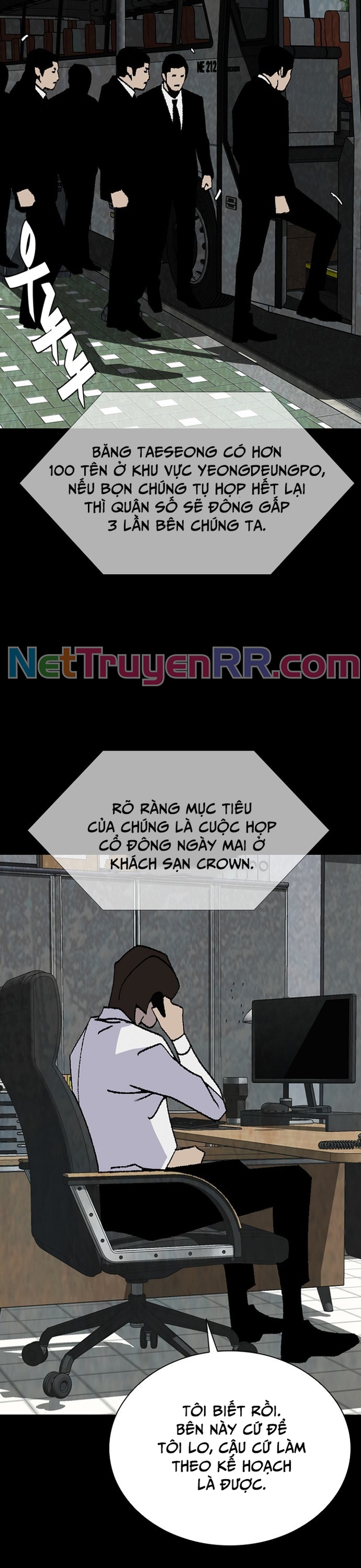 Đế Vương - Chap 134