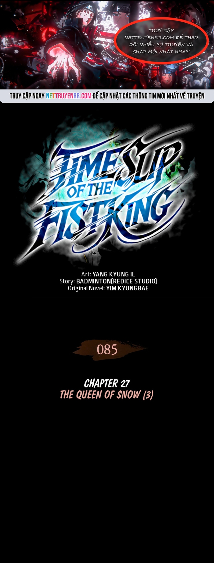 Đế Vương Hồi Quy - Chap 85