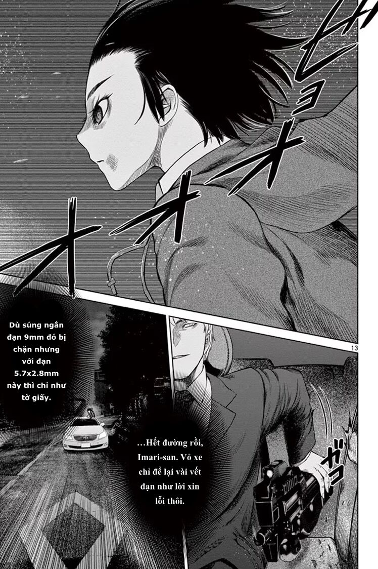 Destro 246 - Chap 43