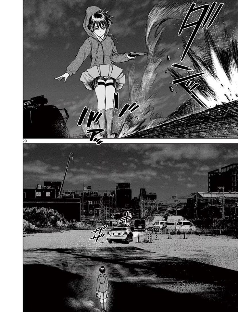 Destro 246 - Chap 43