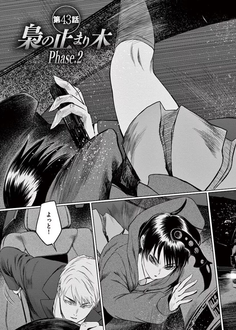 Destro 246 - Chap 43