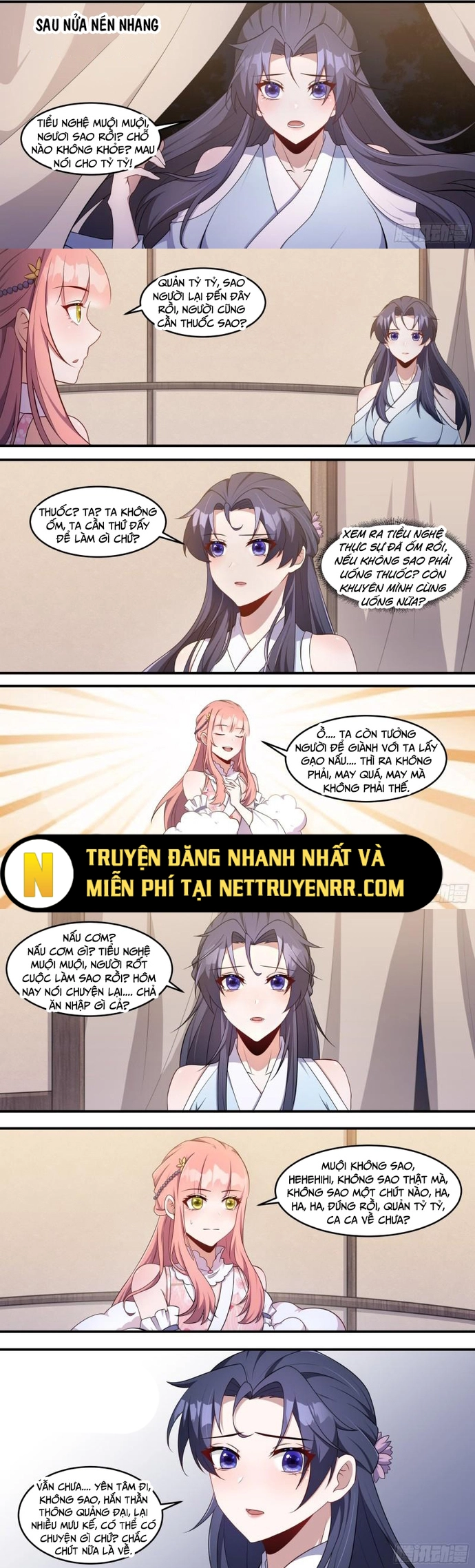 Dị Thế Tà Quân - Chap 215