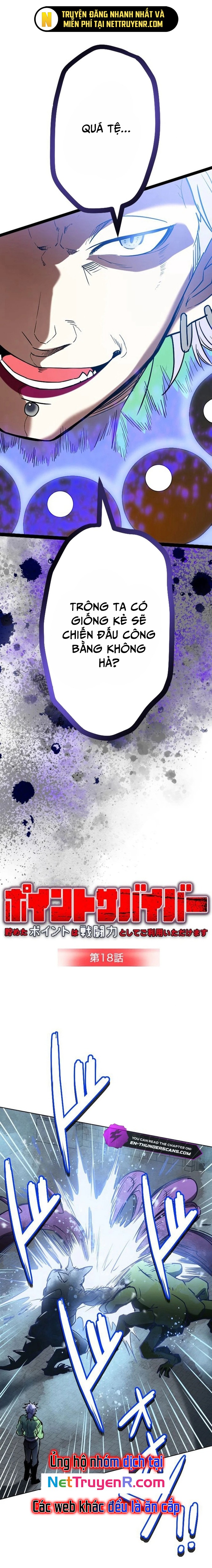 Điểm Sinh Tồn: Đổi Điểm Thành Sức Mạnh - Chap 18