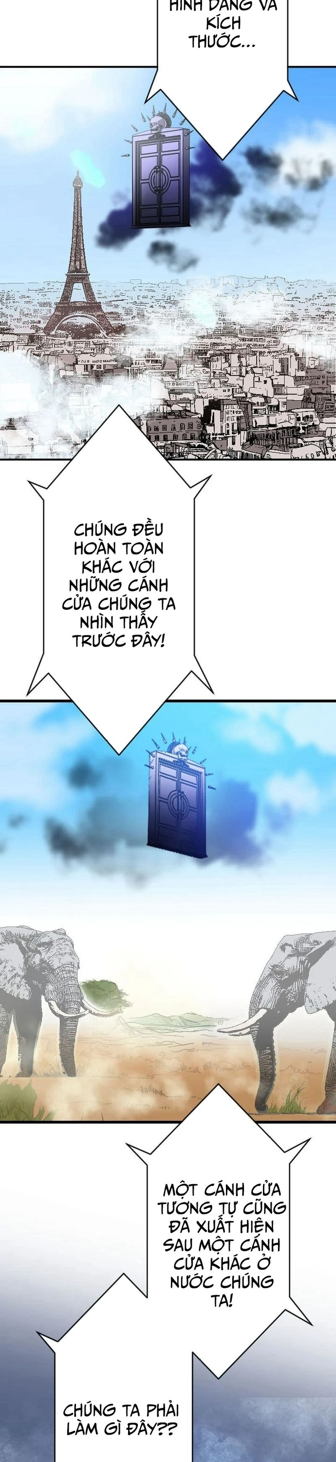 Điểm Sinh Tồn: Đổi Điểm Thành Sức Mạnh - Chap 20
