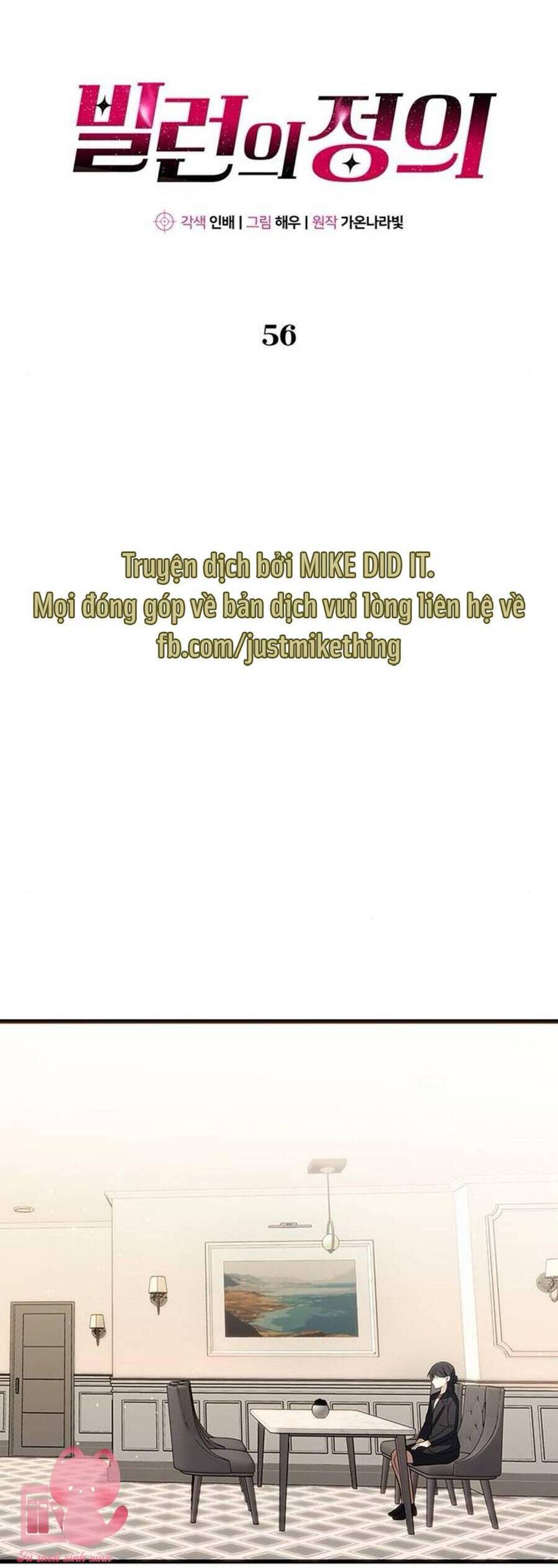 Định Nghĩa Về Nhân Vật Phản Diện - Chap 56