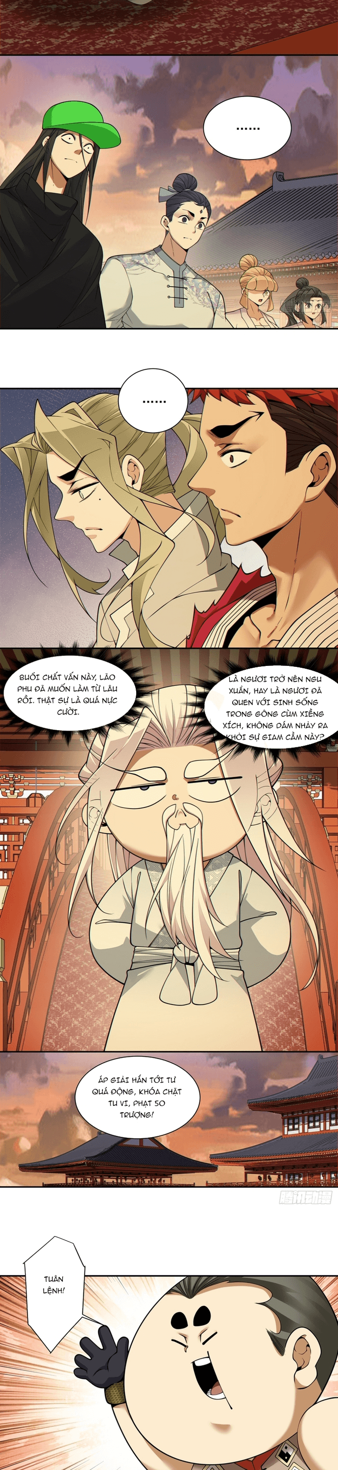 Đồ Đệ Của Ta Đều Là Đại Phản Phái - Chap 402