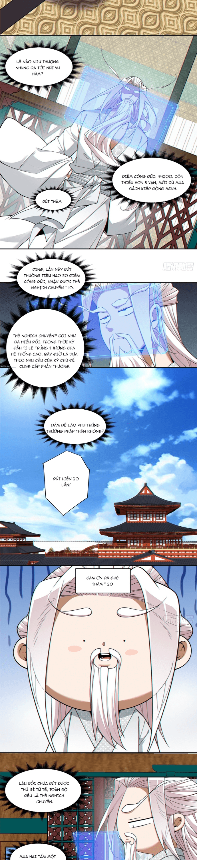 Đồ Đệ Của Ta Đều Là Đại Phản Phái - Chap 403