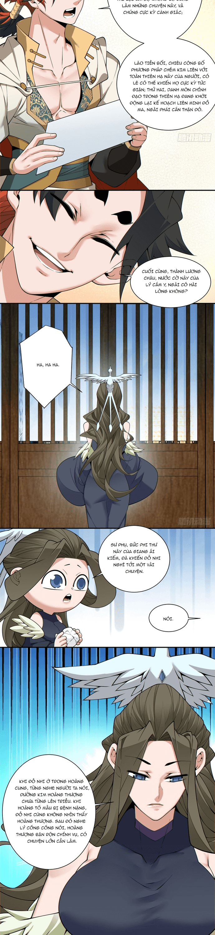 Đồ Đệ Của Ta Đều Là Đại Phản Phái - Chap 403