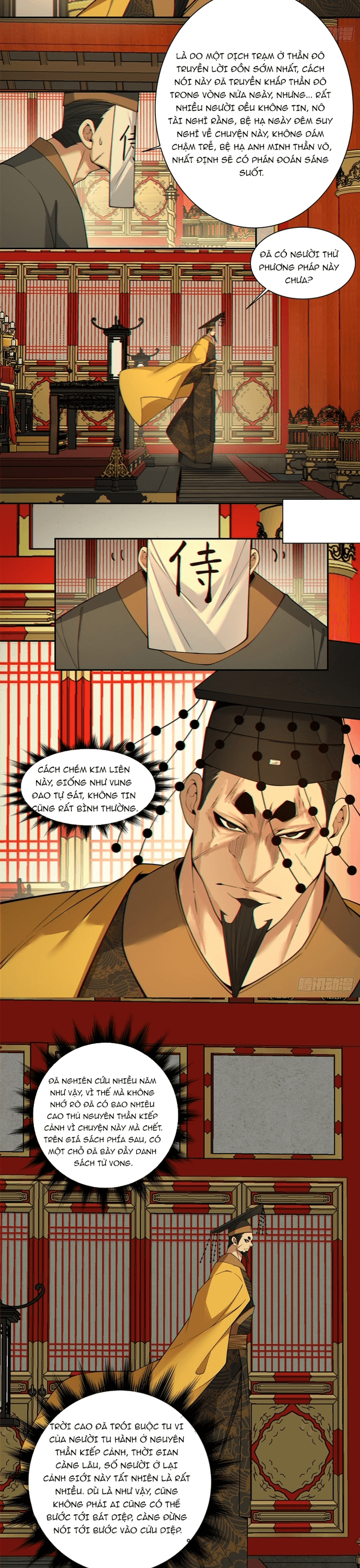 Đồ Đệ Của Ta Đều Là Đại Phản Phái - Chap 403