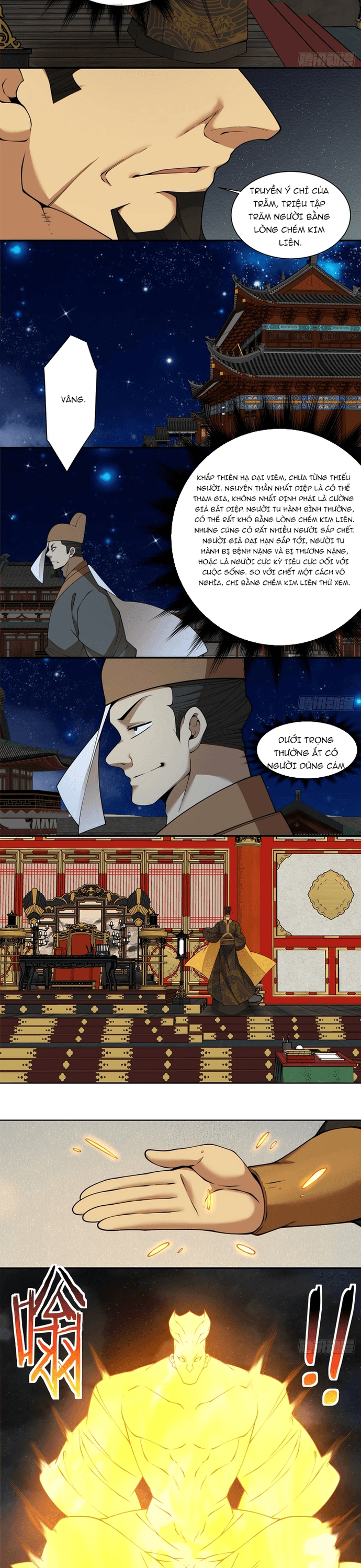 Đồ Đệ Của Ta Đều Là Đại Phản Phái - Chap 403