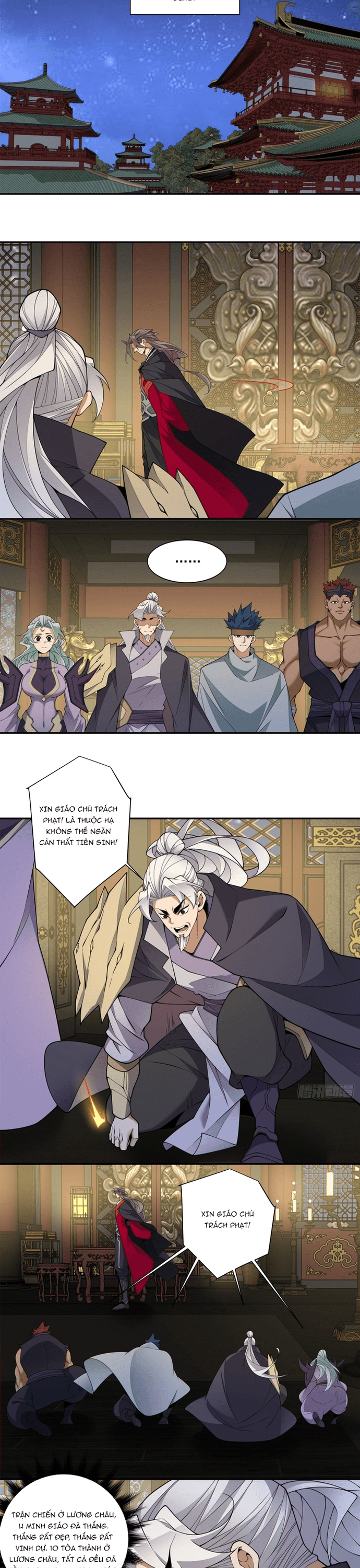 Đồ Đệ Của Ta Đều Là Đại Phản Phái - Chap 403