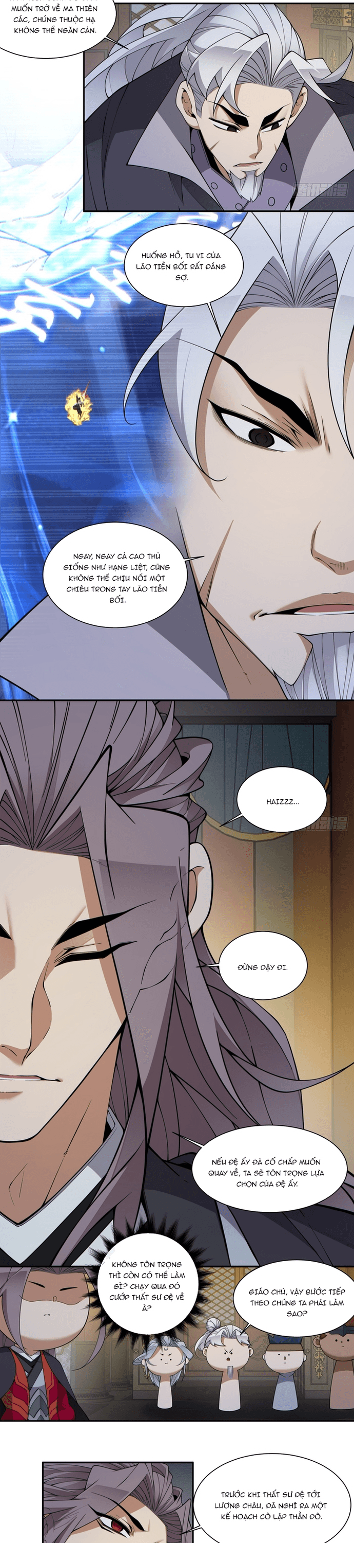 Đồ Đệ Của Ta Đều Là Đại Phản Phái - Chap 403