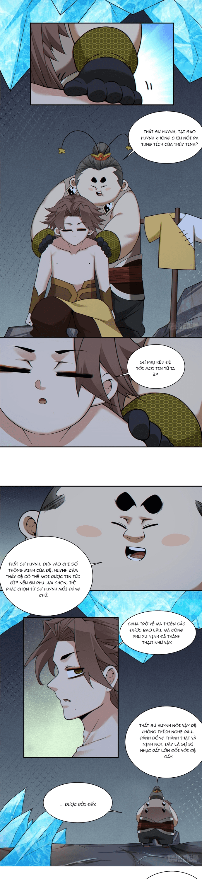 Đồ Đệ Của Ta Đều Là Đại Phản Phái - Chap 403