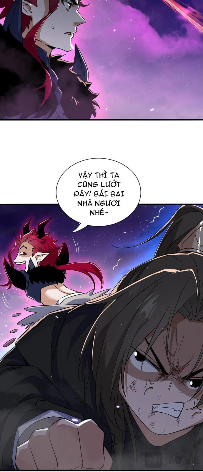 Đồ Đệ Nữ Đế Của Ta Muốn Hắc Hóa! - Chap 35