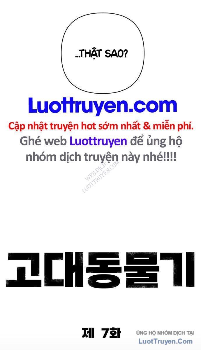 Động Vật Tiền Sử - Chap 6