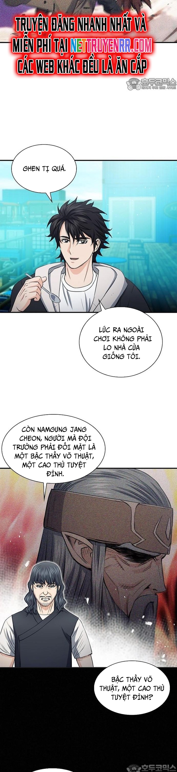 Druid Tại Ga Seoul - Người Hóa Thú - Chap 102