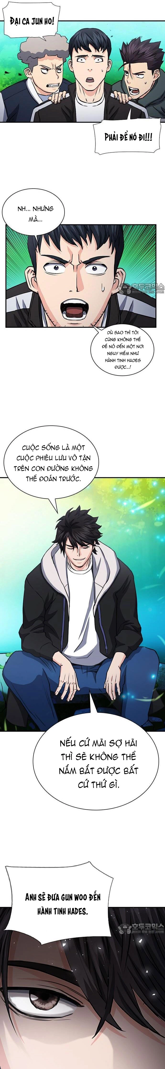 Druid Tại Ga Seoul - Người Hóa Thú - Chap 104