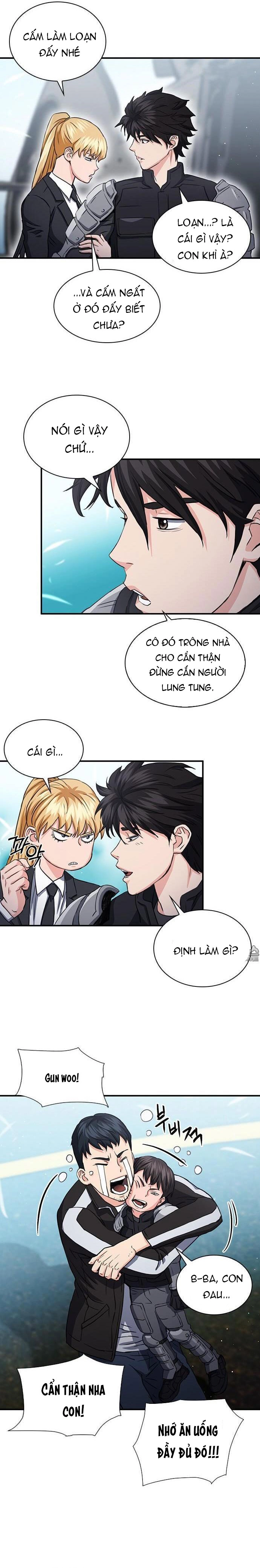 Druid Tại Ga Seoul - Người Hóa Thú - Chap 104