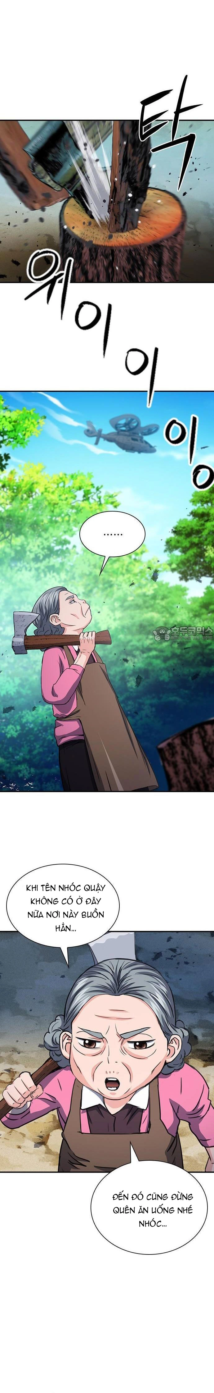 Druid Tại Ga Seoul - Người Hóa Thú - Chap 104