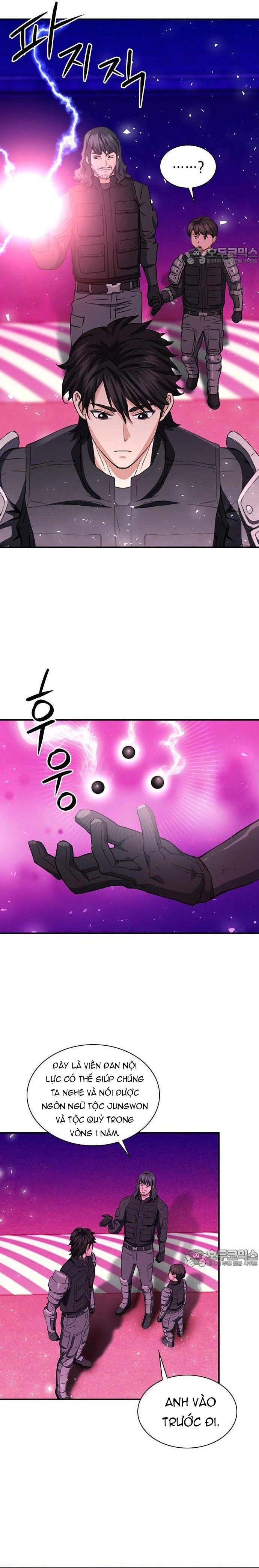 Druid Tại Ga Seoul - Người Hóa Thú - Chap 104