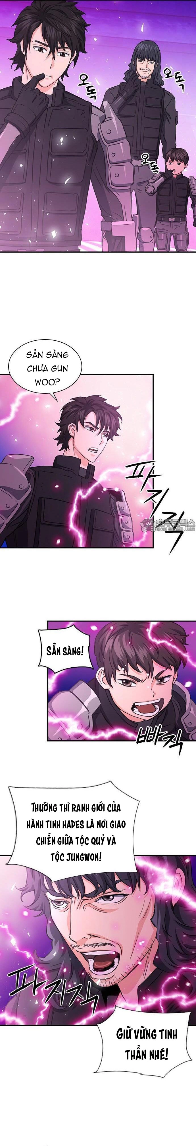 Druid Tại Ga Seoul - Người Hóa Thú - Chap 104