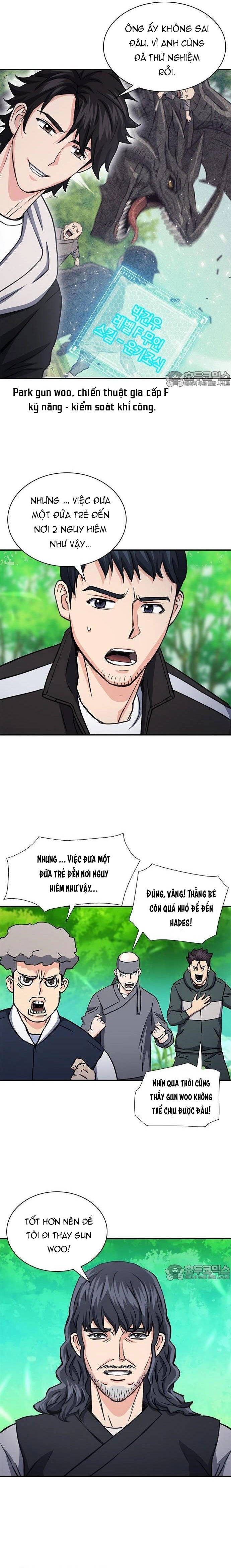 Druid Tại Ga Seoul - Người Hóa Thú - Chap 104