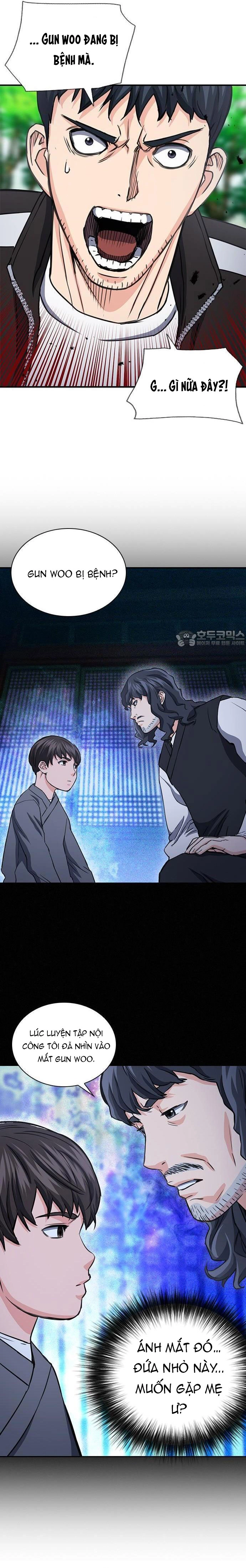Druid Tại Ga Seoul - Người Hóa Thú - Chap 104
