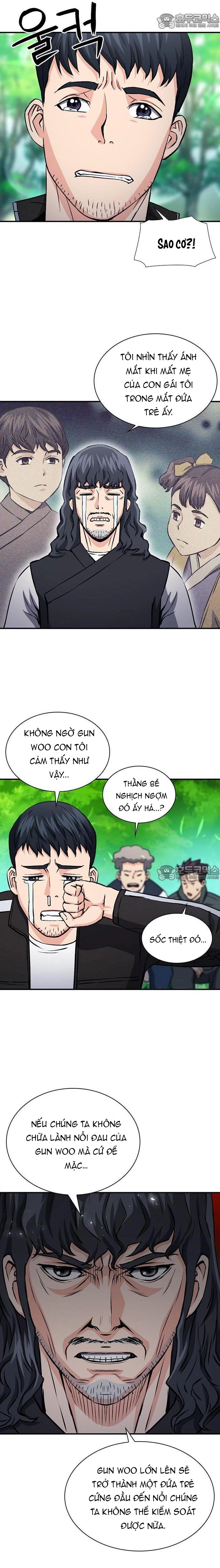 Druid Tại Ga Seoul - Người Hóa Thú - Chap 104