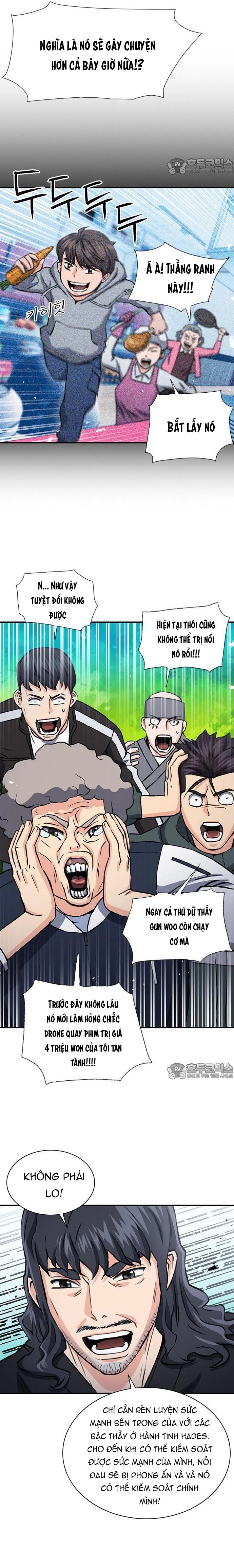 Druid Tại Ga Seoul - Người Hóa Thú - Chap 104