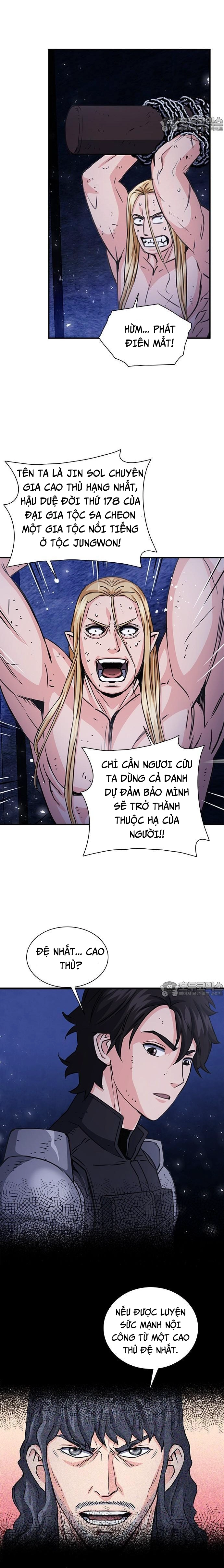 Druid Tại Ga Seoul - Người Hóa Thú - Chap 105