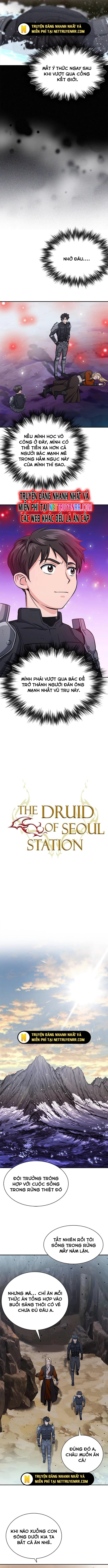 Druid Tại Ga Seoul - Người Hóa Thú - Chap 109