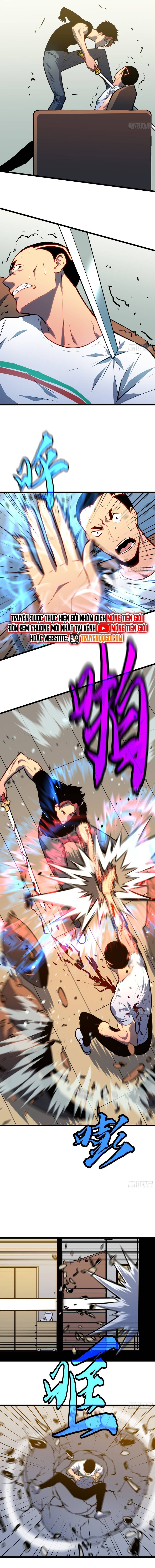 Dự Chi Long Vương Gánh Tất Cả - Chap 9