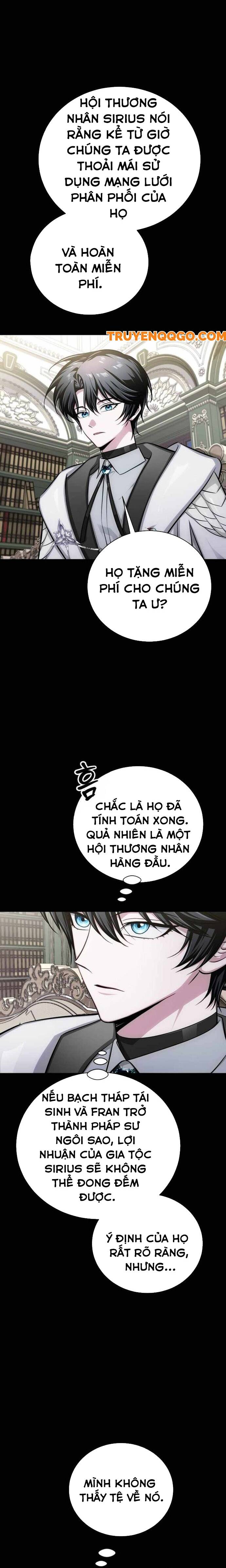 Đứa Trẻ Dị Biệt Của Tháp Phép Thuật - Chap 13