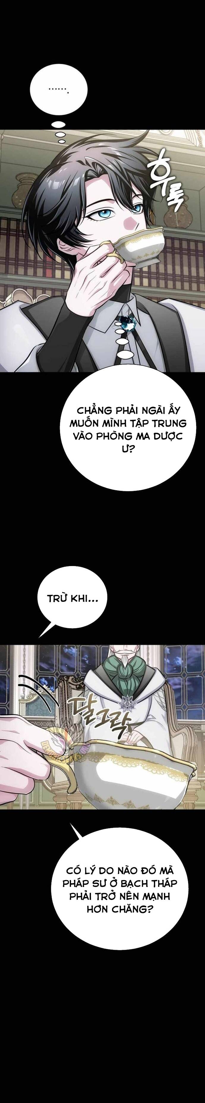 Đứa Trẻ Dị Biệt Của Tháp Phép Thuật - Chap 13