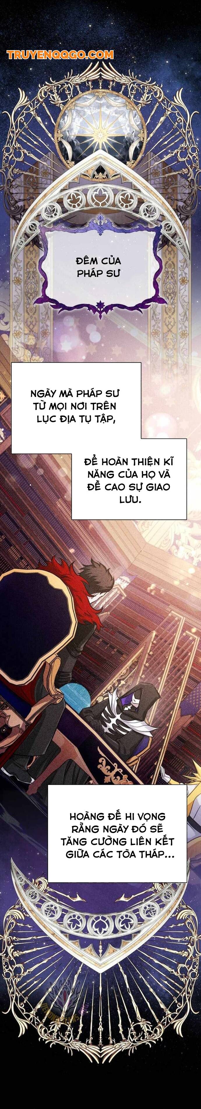 Đứa Trẻ Dị Biệt Của Tháp Phép Thuật - Chap 13
