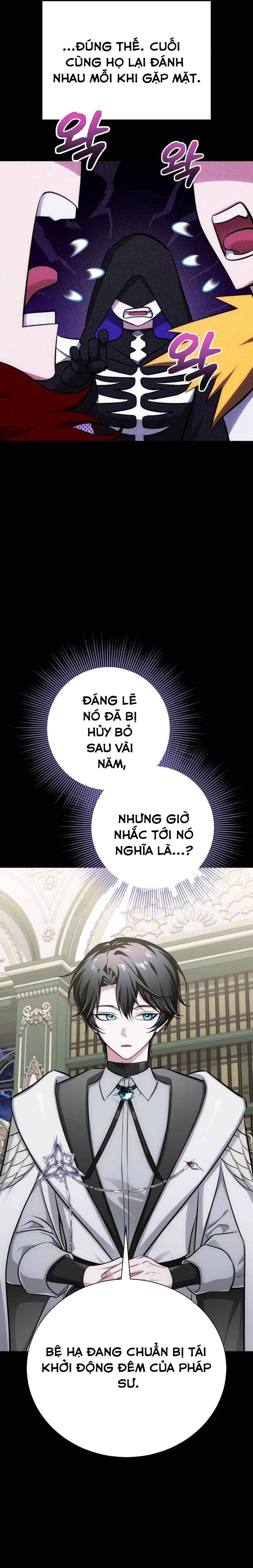 Đứa Trẻ Dị Biệt Của Tháp Phép Thuật - Chap 13