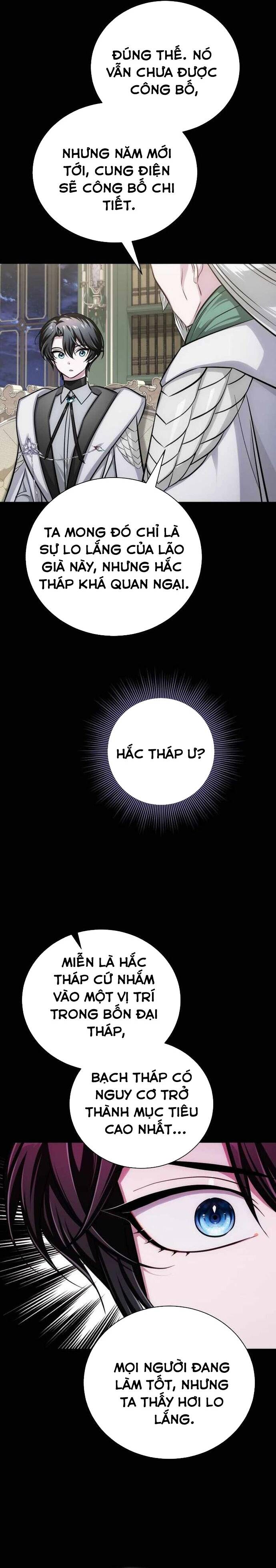 Đứa Trẻ Dị Biệt Của Tháp Phép Thuật - Chap 13